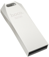 Usb flash накопитель Hoco UD4 USB2.0 32Gb (серебристый) - 