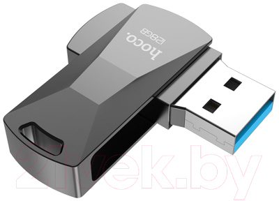 Usb flash накопитель Hoco UD5 Wisdom USB3.0 128Gb (черный)