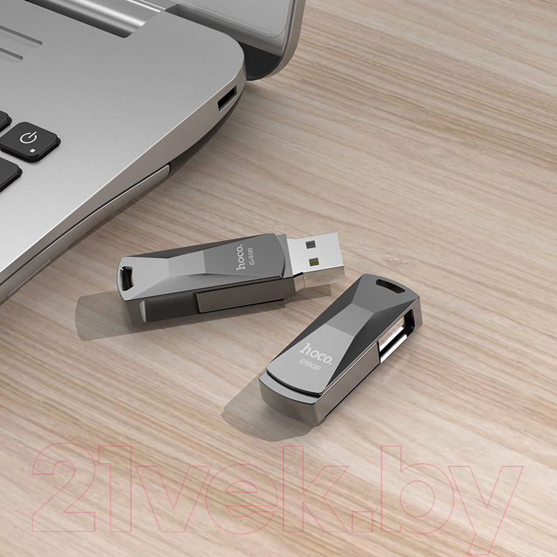 Usb flash накопитель Hoco UD5 Wisdom USB3.0 128Gb