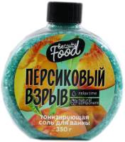 

Соль для ванны Beauty Fox, Персиковый взрыв / 6942791