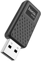 Usb flash накопитель Hoco UD6 USB2.0 32Gb (черный) - 