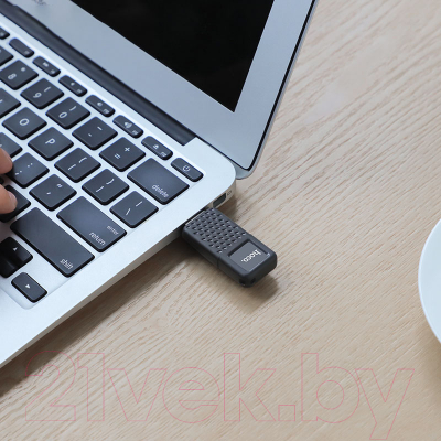 Usb flash накопитель Hoco UD6 USB2.0 32Gb (черный)