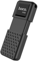 Usb flash накопитель Hoco UD6 USB2.0 4Gb (черный) - 