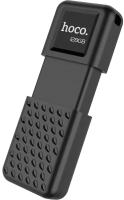 Usb flash накопитель Hoco UD6 USB2.0 8Gb  (черный) - 