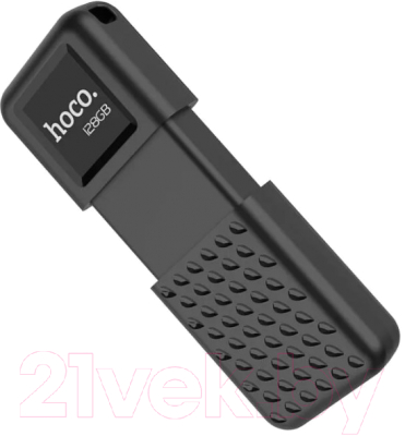Usb flash накопитель Hoco UD6 USB2.0 8Gb  (черный)