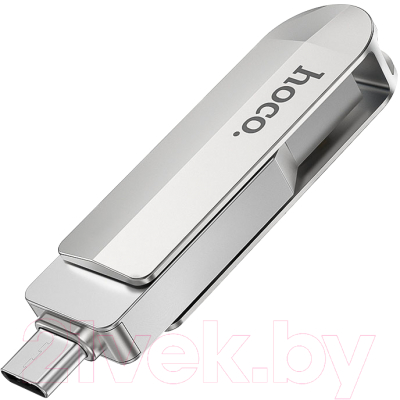 Usb flash накопитель Hoco UD10 USB3.0 32Gb (серебристый)