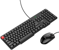 Клавиатура+мышь Hoco GM16 (черный) - 