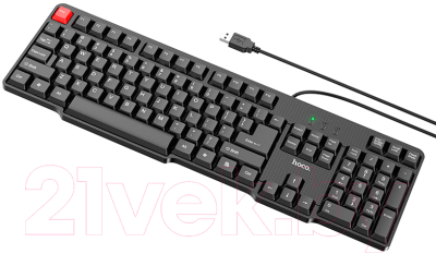 Клавиатура+мышь Hoco GM16 (черный)