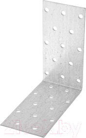 Изображение товара Уголок крепежный Металлист Цинк 100x100x40x2.0