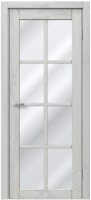 

Дверь межкомнатная MDF Techno, Dominika Wood Loft 701 50x200