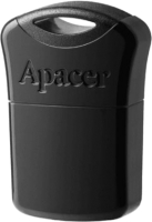 

Usb flash накопитель Apacer, AH116 64Gb Black (AP64GAH116B-1)