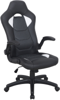 Кресло геймерское Brabix Skill GM-005 / 532493 (черный/белый) - 