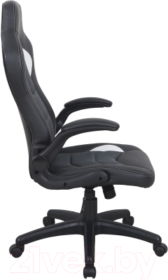 Кресло геймерское Brabix Skill GM-005 / 532493 (черный/белый)