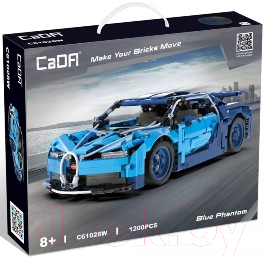 Конструктор CaDa Bugatti / C61028W