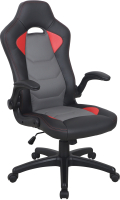 Кресло геймерское Brabix Skill GM-005 / 532496 (черный/красный) - 