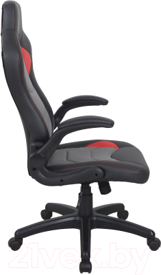 Кресло геймерское Brabix Skill GM-005 / 532496 (черный/красный)