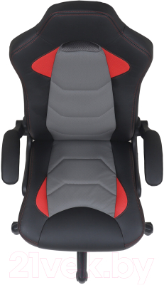 Кресло геймерское Brabix Skill GM-005 / 532496 (черный/красный)