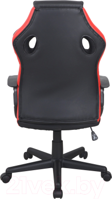 Кресло геймерское Brabix Fighter GM-008 / 532506 (черный/красный)