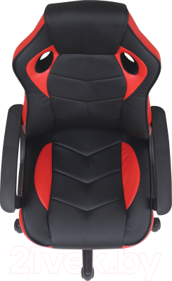 Кресло геймерское Brabix Fighter GM-008 / 532506 (черный/красный)