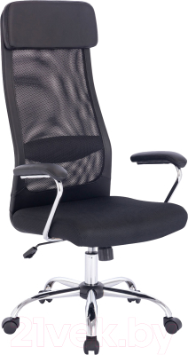 Кресло офисное Brabix Flight EX-540 / 532515 (черный)