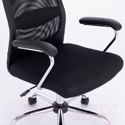Кресло офисное Brabix Flight EX-540 / 532515 (черный)