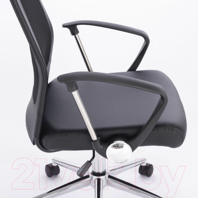 Кресло офисное Brabix Flight R EX-541 / 532516 (черный)