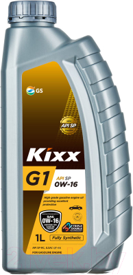 Моторное масло Kixx G1 SP 0W16 / L2164AL1E1 (1л)