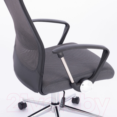 Кресло офисное Brabix Flight R EX-541 / 532518 (черный/серый)