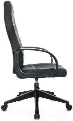 Кресло геймерское Brabix Alpha GM-018 / 532636 (черный)