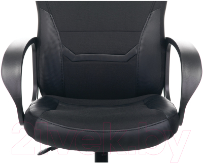 Кресло геймерское Brabix Alpha GM-018 / 532636 (черный)