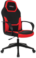 Кресло геймерское Brabix Alpha GM-018 / 532637 (черный/красный) - 