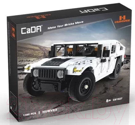 Конструктор CaDa Hummer / C61027W