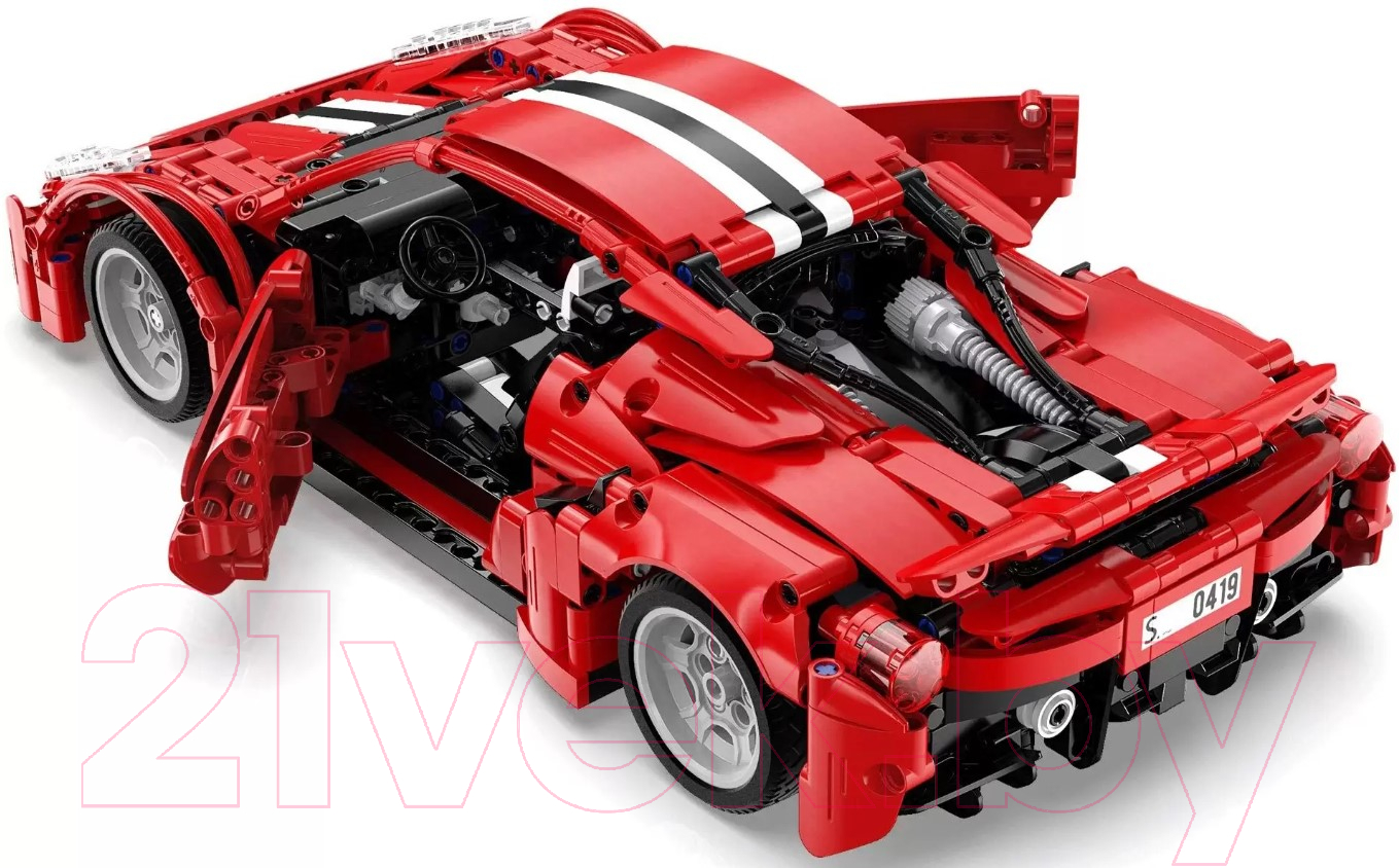 Конструктор CaDa Ferrari Red Devils / C61049W