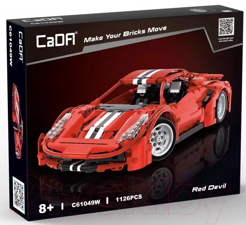 Конструктор CaDa Ferrari Red Devils / C61049W