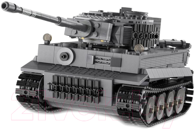 Конструктор управляемый CaDa Танк Тигр / C61071W