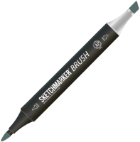 

Маркер перманентный, Brush Двусторонний BG50 / SMB-BG50
