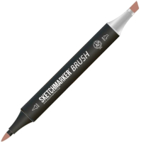 

Маркер перманентный, Brush Двусторонний BR32 / SMB-BR32