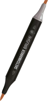 

Маркер перманентный, Brush Двусторонний O52 / SMB-O52