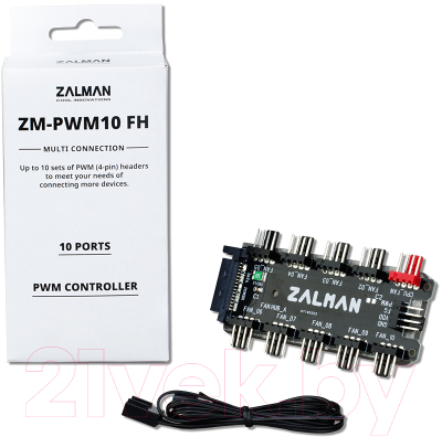 Контроллер вентиляторов Zalman ZM-PWM10FH