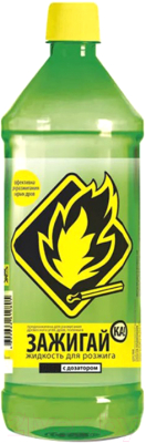 Изображение товара Жидкость для розжига Химик Зажигай-ка / 66610201 (500мл)