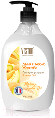 Vestar Дыня и масло Жожоба (1л) Гель для душа купить в Минске, Гомеле ...