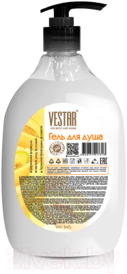 Vestar Дыня и масло Жожоба (1л) Гель для душа купить в Минске, Гомеле ...