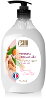 

Гель для душа Vestar, Миндаль и масло ши