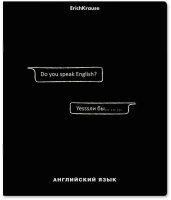 

Тетрадь предметная Erich Krause, Зри в корень. Английский язык / 54290