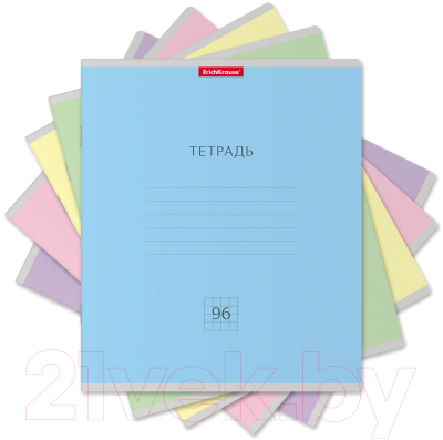 Изображение товара Тетрадь Erich Krause Классика / 56318 (96л, клетка)