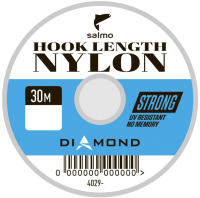 

Леска монофильная, Diamond Hook Length Nylon 030/015 / 4029-015