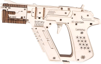 Пистолет игрушечный Lemmo Пистолет-резинкострел Бластер / 01-93 - 
