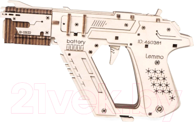 Пистолет игрушечный Lemmo Пистолет-резинкострел Бластер / 01-93