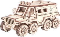 Сборная модель Армия России Вездеход-Амфибия / AR-K010 - 