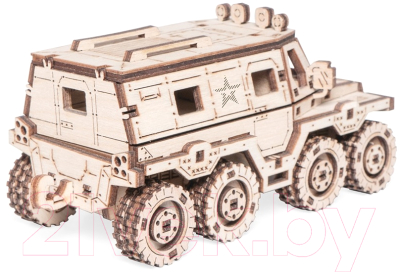 Сборная модель Армия России Вездеход-Амфибия / AR-K010